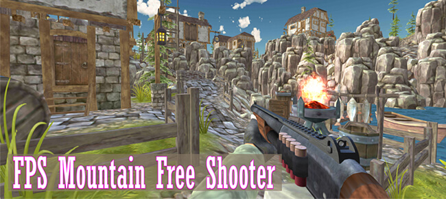 FPS Mountain Free Shooter