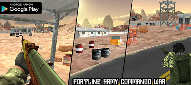 Frontline Army Commando War: Battle Games