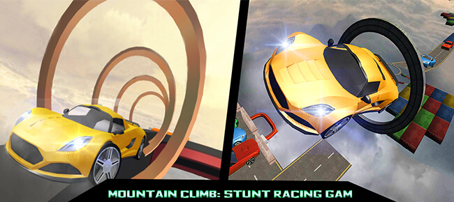 Mountain Climb: Stunt Racing Game