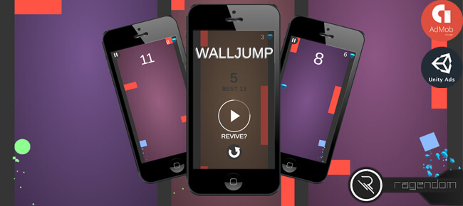 Walljump – Complete Unity Game – Sell My App