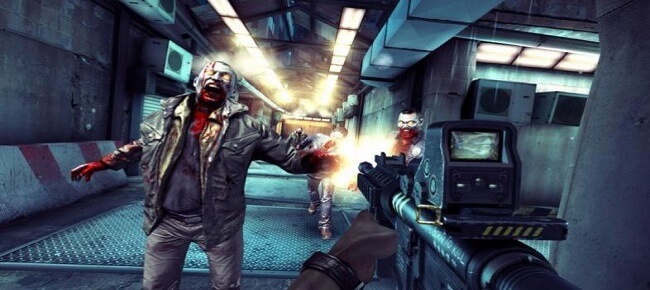 Dead Zombie Hunting : FPS Shooting Game