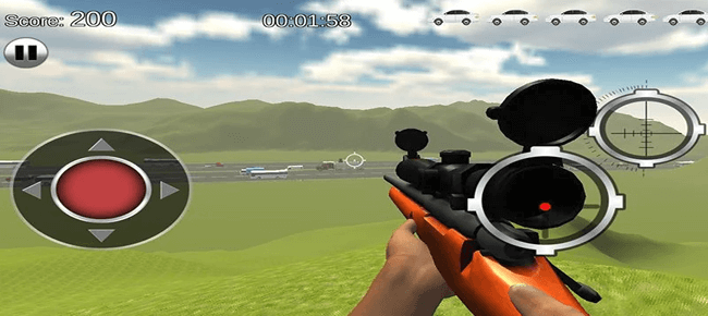 Traffic Hunter Sniper Shooter