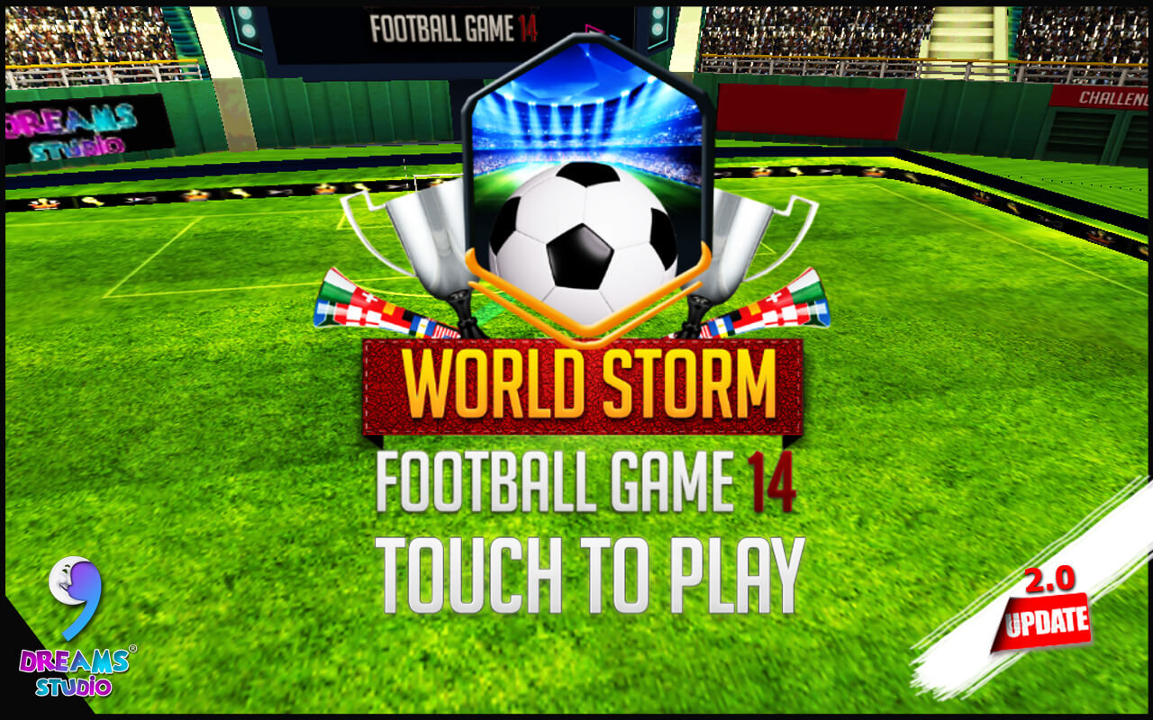 Game Templates World Storm Football Source Code Download Download