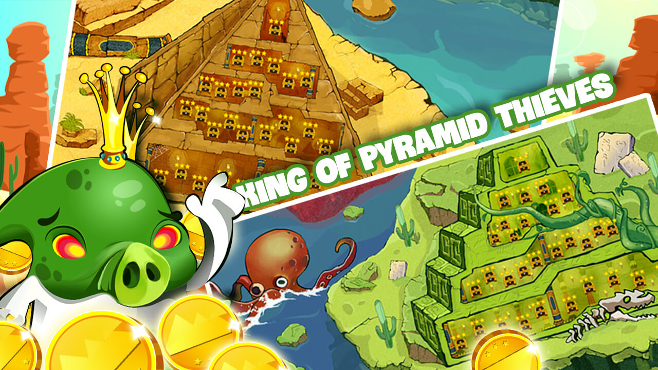 Zorno - [Mobile] King of Pyramide Thieves - full Source (Unity 5.5) - RaGEZONE Forums