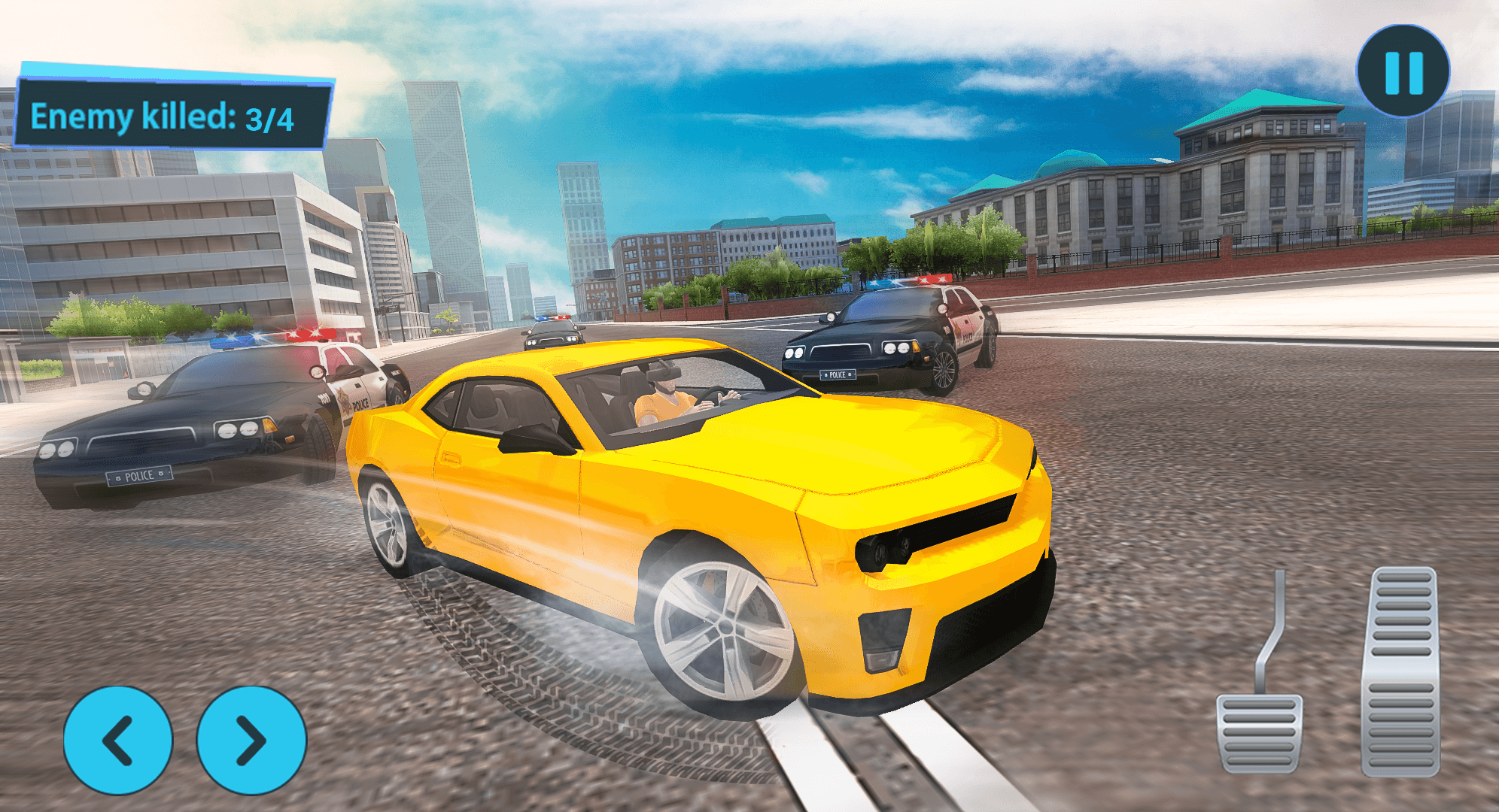 Police chase drive & shoot 3D – Sell My App